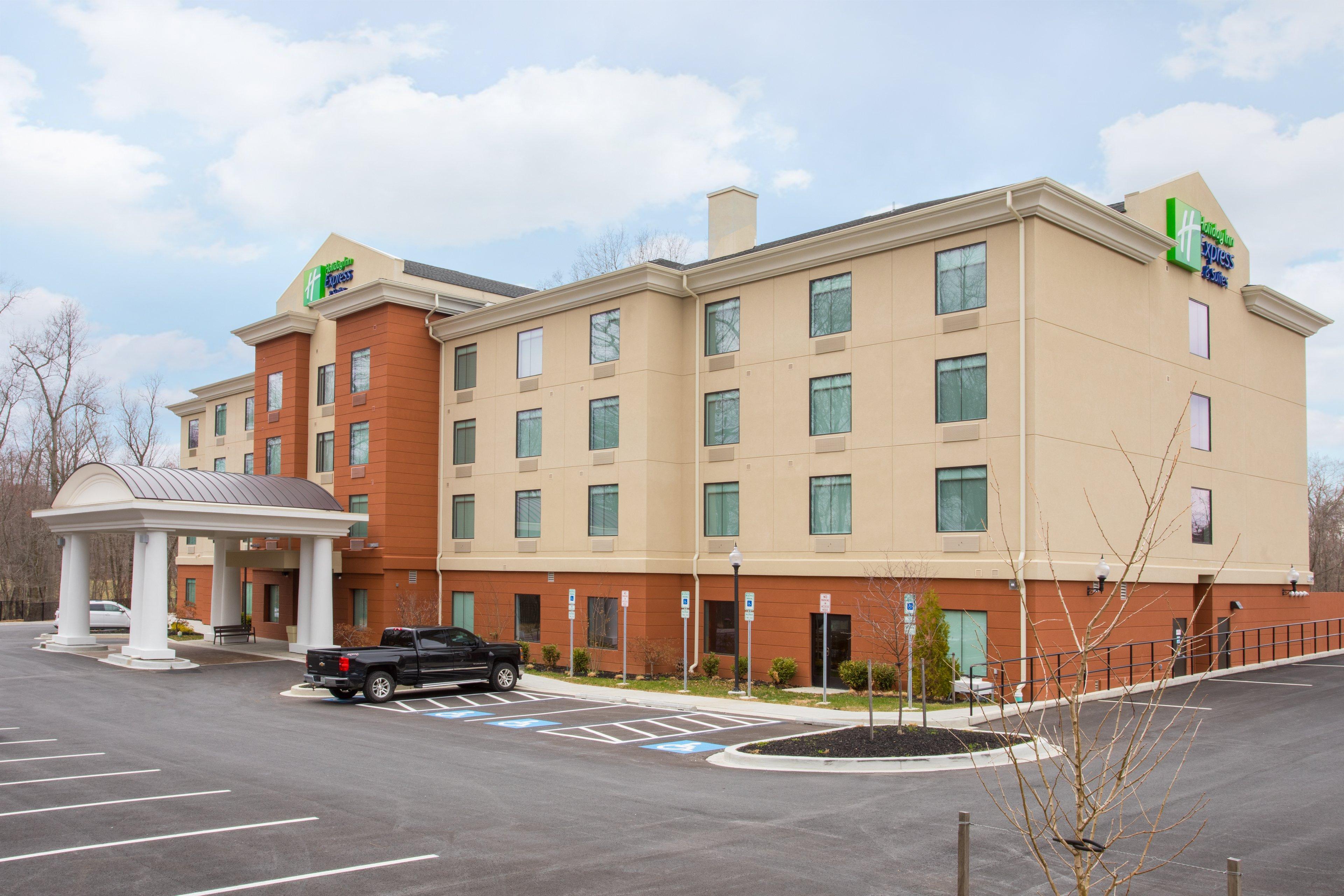 Holiday Inn Express & Suites Owings Mills-Baltimore Area By Ihg Exterior photo