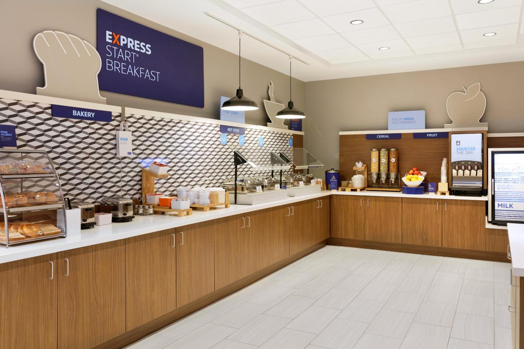 Holiday Inn Express & Suites Owings Mills-Baltimore Area By Ihg Exterior photo